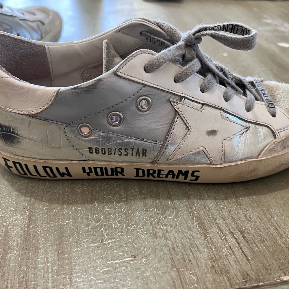 Golden Goose Super-Star Sneakers Size 37